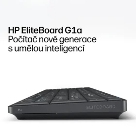 HP EliteBoard G1a čierna / Mini PC / AMD RYZEN AI 5 330 2.0GHz / 16GB / 512GB SSD / AMD Radeon 820M / W11P (D8VR0ET#BCM)