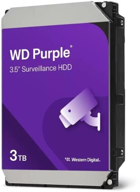 WD Purple 3TB 3.5'' SATA III (6 Gb/s) (WD34PURZ)