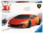 Ravensburger Lamborghini Huracán Evo oranžové