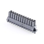 Molex vstavaná pinová lišta (štandardná) Počet pólov 24 447692402 1 ks Tray; 447692402
