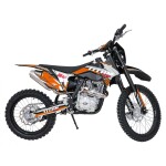 Mamido Benzínová motorka RamiGO TITAN 300CC oranžová