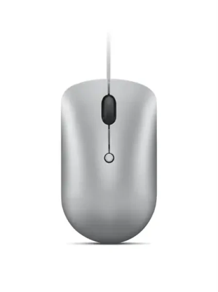 Lenovo 540 USB-C strieborná / Drôtová myš / 2400 DPI / USB-C / 1.8m (GY51D20877)