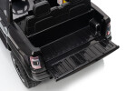 Mamido Mamido Elektrické autíčko Dodge Ram čierne s majákmi 4x4 | 12V10Ah
