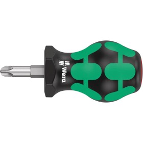 Wera 350 PH Stubby 05008852001 krížový skrutkovač PH 3 Dĺžka drieku: 25 mm; 05008852001