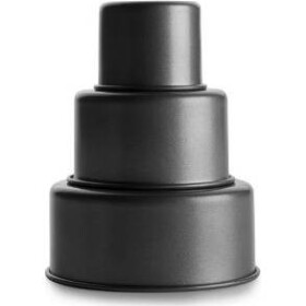 Forma na tortu Mini 13 cm – set 3 ks - Ibili - Ibili