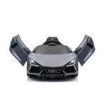 Mamido Detské elektrické autíčko Lamborghini Revuelto šedé
