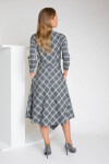 Deni Cler Milano Dress W-Dc-3259-0P-A6-84-1 Grey