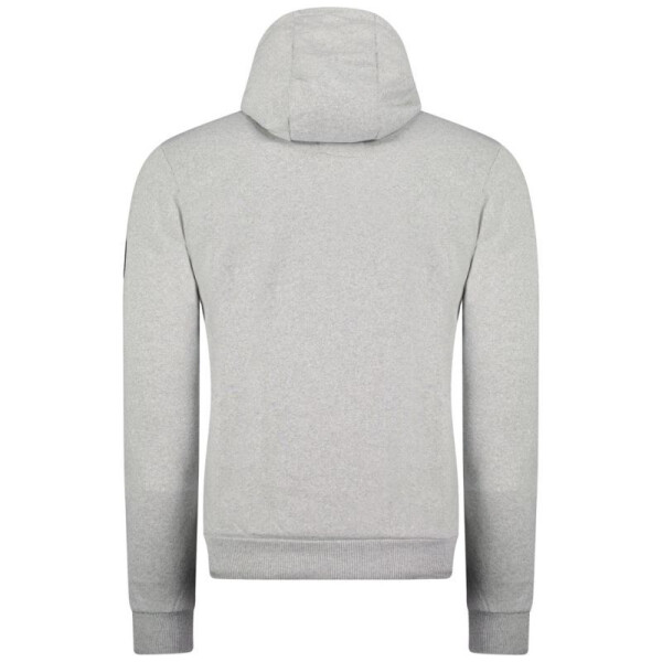 Geografické Nórsko Great Blended DB 317 M WY8612H/GN-Smiešaná šedá mikina 2XL