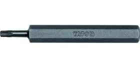 YATO YT-7952 / Bit TORX s otvorom 8 mm T15 x 70 mm / 20 ks (YT-7952)