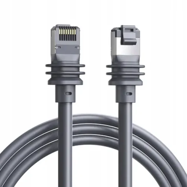 Ugreen Kábel pre Starlink šedá / Kábel / vodeodolný konektor / 5 m (6941876267897)