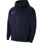 Detská mikina Park 20 Fleece CW6891-451 - Nike XS tmavě modrá