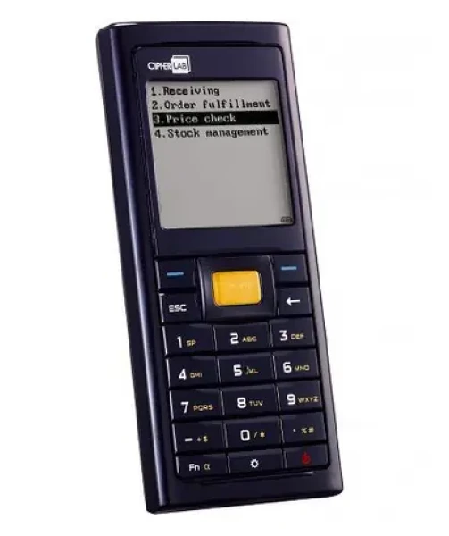 CipherLab CPT-8200L Prenosný terminál / laser 1D / 4MB / bez stojanu (A8200-L-04M24K)