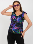 Dámsky top WN TP 1482 1.25 čierny