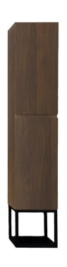 Kúpeľňová skrinka vysoká SAT B-Way 30x133x35 cm orech mat BWAY35NUTF BWAY35NUTF
