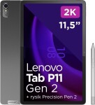 Lenovo Tab P11 Gen2 11.5" 128 GB grafitové (ZABF0355PL)