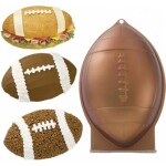 Formy na pečenie americký futbal – rugby lopta - Wilton - Wilton