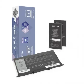 Batéria 357F9 pre DELL Inspiron 5577, 7557 / Batéria pre notebook / 6600 mAh (BC/DE-7557H)
