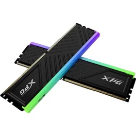ADATA XPG D35 32GB (2x16GB) 3200MHz RGB čierna / DIMM / DDR4 / CL16 / 1.35V / XMP (AX4U320016G16A-DTBKD35G)
