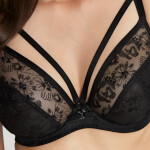 Podprsenka Panache Yasmin Plunge noir 10646 60FF