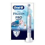 Oral-B Pro Junior 6+ Frozen / Elektrická detská zubná kefka / oscilačné / 3 režimy / senzor tlaku (Pro Junior 6+ Frozen)