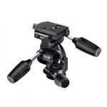 Manfrotto 808RC4 Hlava 3D s doštičkou 410PL (510617)