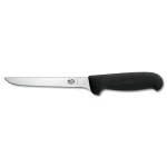 VICTORINOX Fibrox čierna / Vykosťovací nôž / 12 cm / extra úzky / hladké ostrie (5.6403.12)