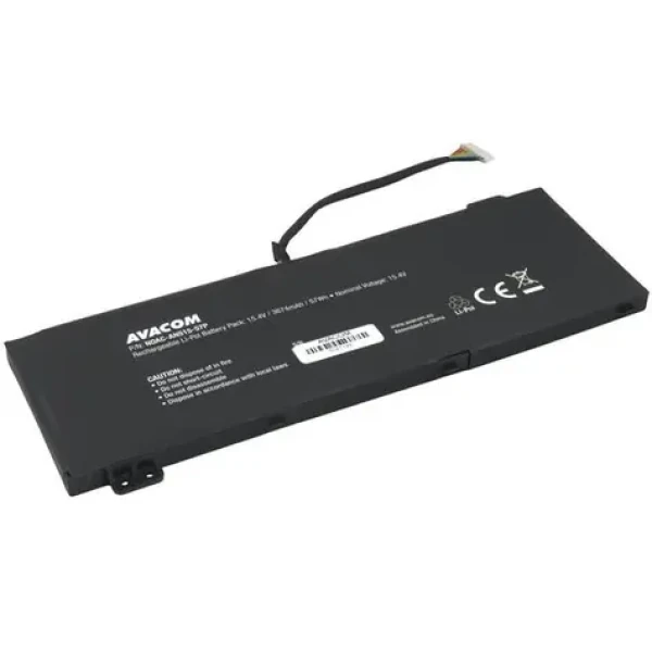 Avacom batéria pre Acer Acer Nitro 5 AN515 Nitro 7 AN715 / Li- POL / 15.4V / 3674mAh (NOAC-AN515-57P)