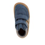 Chlapčenské celoročné členkové barefoot topánky F-MOTION TEX DENIM Froddo G3110285-2 - 29