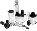 Lafe MultiBlend Pre čierna / Tyčový mixér / 1000 W / Turbo / regulácia otáčok / sada príslušenstva (LAFBLE45943)