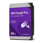 WD western digital disk WD Purple Pro WD260PURP 26TB 3.5'' 7200 512MB SATA III