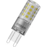 OSRAM HOMELIGHTING 4099854247583 LED En.trieda 2021 D (A - G) G9 4.4 W = 48 W teplá biela (Ø x v) 18 mm x 18 mm 1 ks; 4099854247583