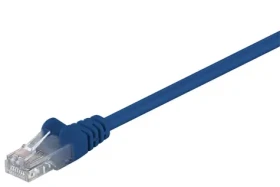 MicroConnect CAT5e U/UTP 5m CCA modrá / PVC (B-UTP505B)