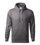 Pánska mikina Cape steel grey 3XL