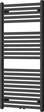 MEXEN - Hades vykurovací rebrík/radiátor 1200 x 600 mm, 659 W, čierna W104-1200-600-00-70