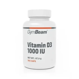 Vitamín D3 1000 IU - GymBeam (365 caps) (30342-6-365caps-01)