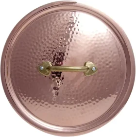 Pinti Inox pokrievka Copper 20 cm / Pokrievka / mosadzné rukoväte / bez niklu (36403520)