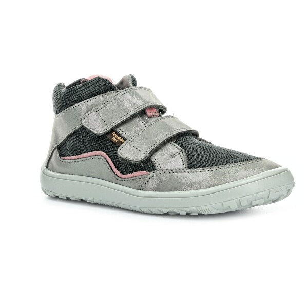 Froddo G3110266-16 Grey Silver celoročné členkové barefoot topánky 24 EUR