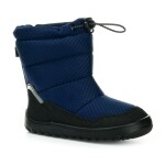 Froddo Up Snow Tex G3160263-1 Black/Blue zimné barefoot snehule 28 EUR