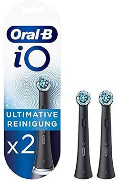 Oral-B Ultimate Cleaning black - 2ks / náhradná hlavica (4210201319832)