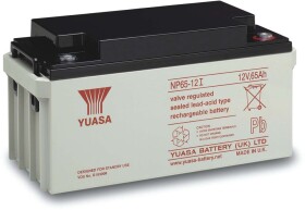 Yuasa NP65-12 YUASA 65Ah 12V akumulátor AGM