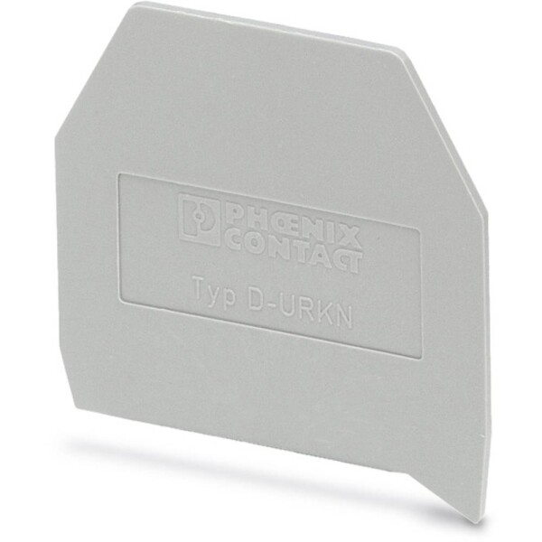 End cover D-URKN 5032044 Phoenix Contact; 5032044