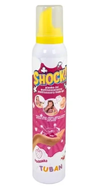 SHOCK! Multisenzorický penový gél jahodový