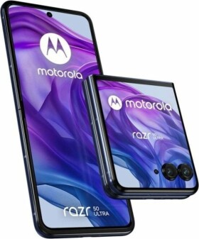 Motorola Smartfony Motorola Motorola Razr 50 Ultra 12 GB RAM 512 GB Modrý Modrý