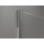 MEXEN/S - Kyoto-X Sprchová zástena WALK-IN 110 x 100, transparent 10 mm, chróm 800-110-202-01-00-100-X