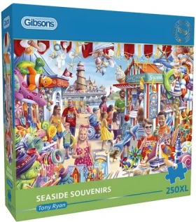 GIBSONS Puzzle Nákup suvenírov pri mori XL
