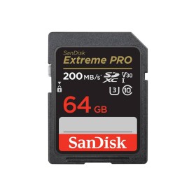 SanDisk Extreme PRO SDXC karta 64 GB Class 10 UHS-I nárazuvzdorné , vodotesné; SDSDXXU-064G-GN4IN