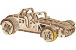 Wooden City 3D Puzzle Roadster