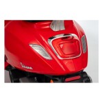 Mamido Detský elektrický skúter Vespa ROMA červený