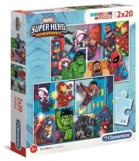 Clementoni PUZZLE Superhrdinovia MARVEL