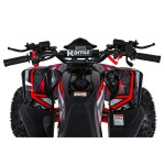 Mamido Detská benzínová štvorkolka RamiGO DESERT STORM LIFT 125CC červená